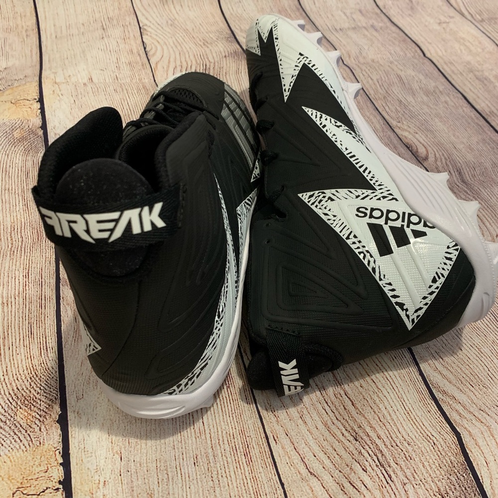 🆕Adidas Freak X Carbon Mid MD Football Cleats 16 - Picture 6 of 6